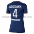 Maillot Paris Saint-Germain Sergio Ramos 4 Femme Tenue Domicile 2021-2022 Manche Courte
