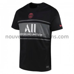 Maillot Paris Saint-Germain Tenue 3ème 2021-2022 Manche Courte