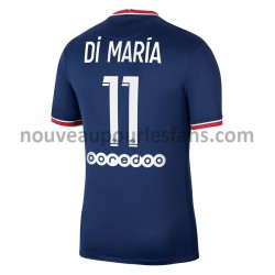 Maillot Paris Saint-Germain PSG Angel Di Maria 11 Tenue Domicile 2021-2022 Manche Courte