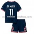 Maillot Paris Saint-Germain PSG Angel Di Maria 11 Enfant Tenue Domicile 2021-2022 Manche Courte