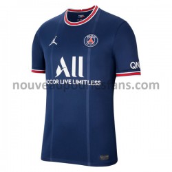 Maillot Paris Saint-Germain PSG Tenue Domicile 2021-2022 Manche Courte
