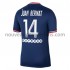 Maillot Paris Saint-Germain PSG Juan Bernat 14 Tenue Domicile 2021-2022 Manche Courte