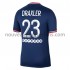 Maillot Paris Saint-Germain PSG Julian Draxler 23 Tenue Domicile 2021-2022 Manche Courte
