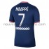 Maillot Paris Saint-Germain PSG Kylian Mbappé 7 Tenue Domicile 2021-2022 Manche Courte
