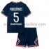 Maillot Paris Saint-Germain PSG Marquinhos 5 Enfant Tenue Domicile 2021-2022 Manche Courte