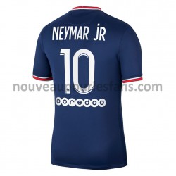 Maillot Paris Saint-Germain PSG Neymar Jr 10 Tenue Domicile 2021-2022 Manche Courte