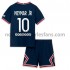 Maillot Paris Saint-Germain PSG Neymar Jr 10 Enfant Tenue Domicile 2021-2022 Manche Courte