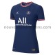 Maillot Paris Saint-Germain PSG Femme Tenue Domicile 2021-2022 Manche Courte