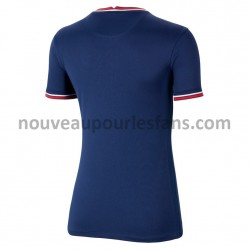 Maillot Paris Saint-Germain PSG Femme Tenue Domicile 2021-2022 Manche Courte
