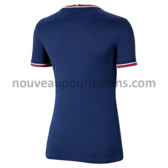 Maillot Paris Saint-Germain PSG Femme Tenue Domicile 2021-2022 Manche Courte
