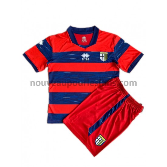Maillot Parme Gardien Enfant Tenue Domicile 2021-2022 Manche Courte