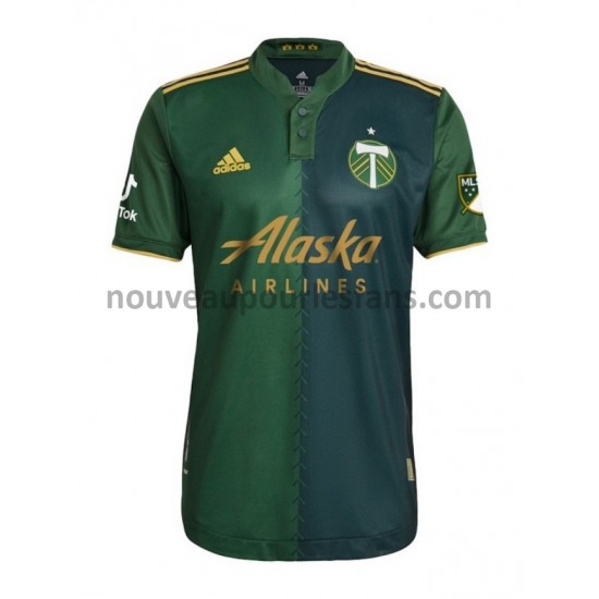 Maillot Portland Timbers Tenue Domicile 2022 Manche Courte