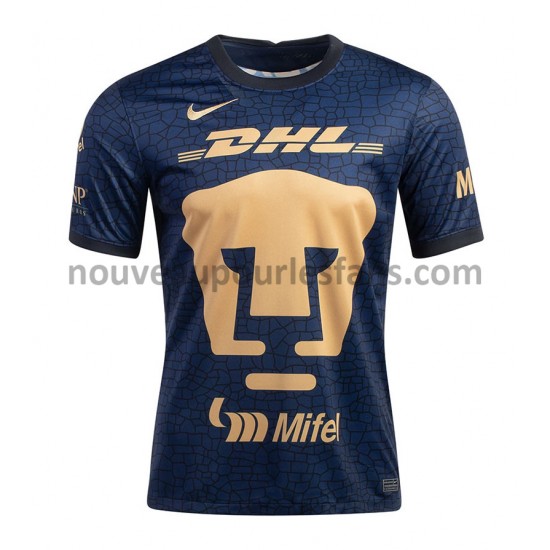 Maillot Pumas UNAM Tenue Extérieur 2021-2022 Manche Courte