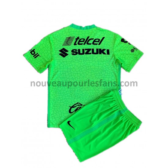 Maillot Pumas UNAM Gardien Enfant Tenue 3ème 2021-2022 Manche Courte