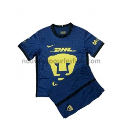 Maillot Pumas UNAM Enfant Tenue Extérieur 2021-2022 Manche Courte