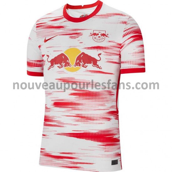Maillot RB Leipzig Tenue Domicile 2021-2022 Manche Courte