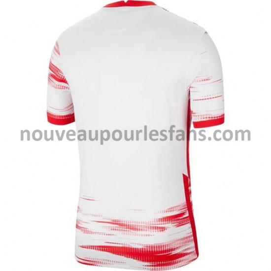 Maillot RB Leipzig Tenue Domicile 2021-2022 Manche Courte