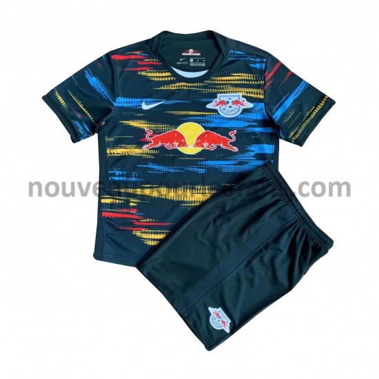 Maillot RB Leipzig Enfant Tenue Extérieur 2021-2022 Manche Courte