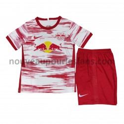 Maillot RB Leipzig Enfant Tenue Domicile 2021-2022 Manche Courte