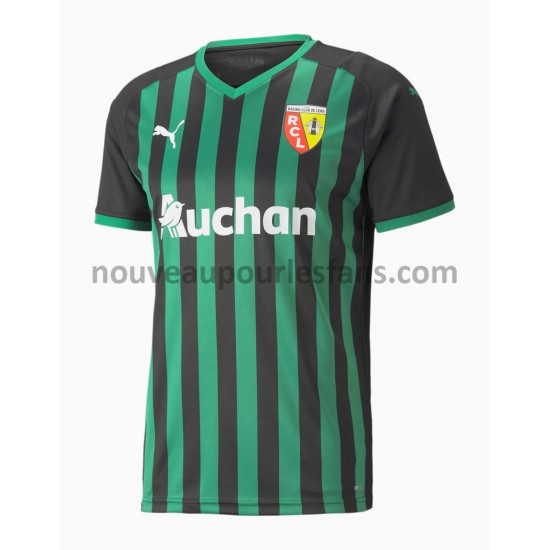 Maillot RC Lens Tenue Extérieur 2021-2022 Manche Courte