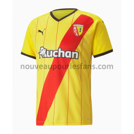 Maillot RC Lens Tenue Domicile 2021-2022 Manche Courte