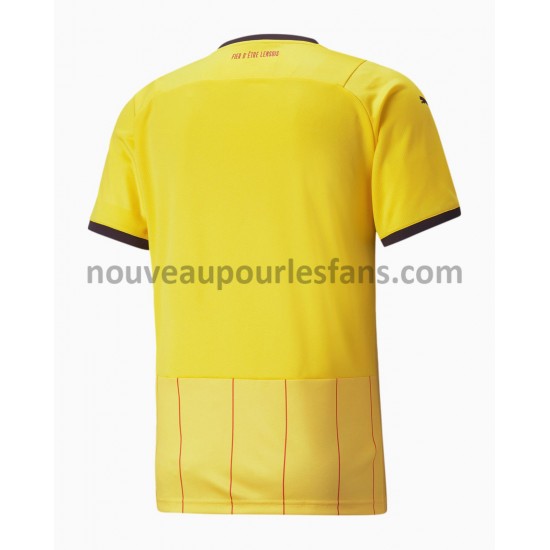 Maillot RC Lens Tenue Domicile 2021-2022 Manche Courte