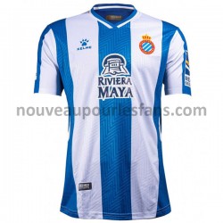 Maillot RCD Espanyol Tenue Domicile 2021-2022 Manche Courte