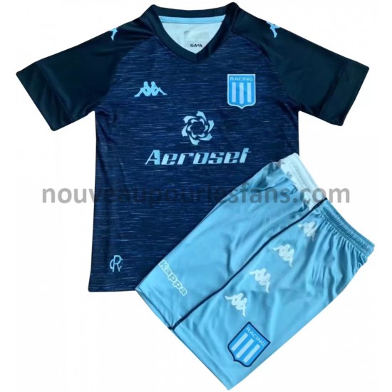 Maillot Racing Club Enfant Tenue Extérieur 2021-2022 Manche Courte