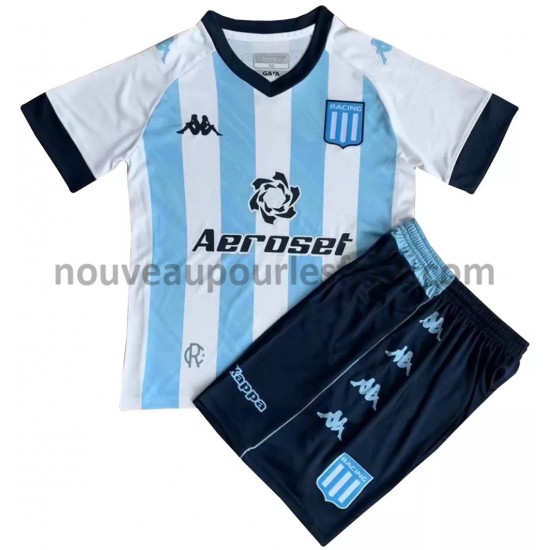 Maillot Racing Club Enfant Tenue Domicile 2021-2022 Manche Courte