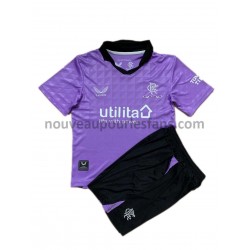 Maillot Rangers Enfant Tenue 3ème 2021-2022 Manche Courte