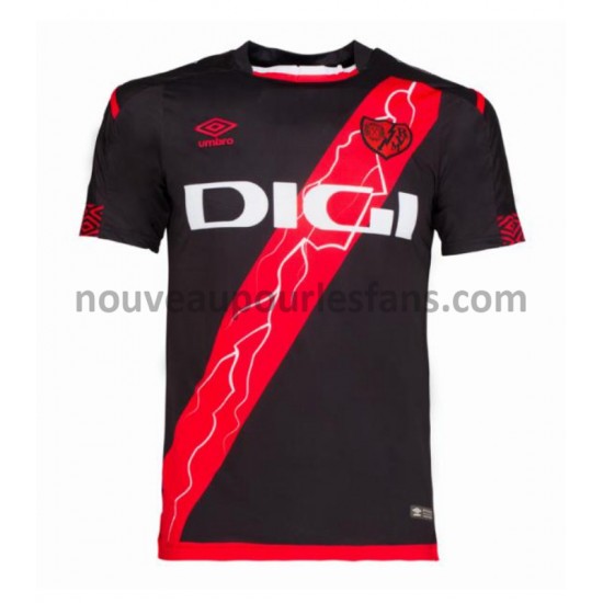 Maillot Rayo Vallecano Tenue Extérieur 2021-2022 Manche Courte