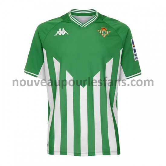 Maillot Real Betis Tenue Domicile 2021-2022 Manche Courte