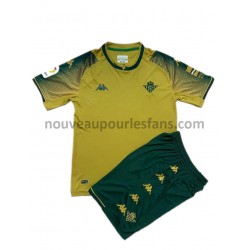 Maillot Real Betis Enfant Tenue 3ème 2021-2022 Manche Courte