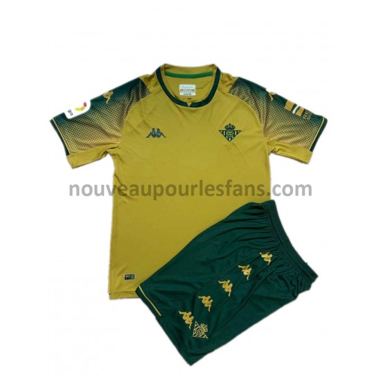 Maillot Real Betis Enfant Tenue 3ème 2021-2022 Manche Courte