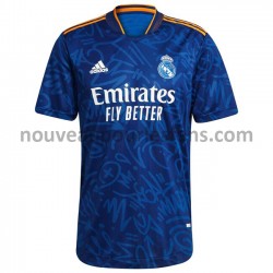Maillot Real Madrid Tenue Extérieur 2021-2022 Manche Courte