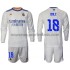 Maillot Real Madrid Bale 18 Enfant Tenue Domicile 2021-2022 Manche Longue