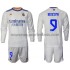 Maillot Real Madrid Benzema 9 Enfant Tenue Domicile 2021-2022 Manche Longue