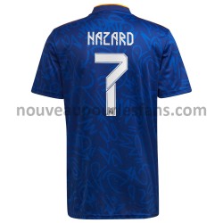 Maillot Real Madrid Eden Hazard 7 Tenue Extérieur 2021-2022 Manche Courte