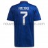 Maillot Real Madrid Eden Hazard 7 Tenue Extérieur 2021-2022 Manche Courte