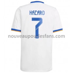 Maillot Real Madrid Eden Hazard 7 Tenue Domicile 2021-2022 Manche Courte