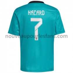 Maillot Real Madrid Eden Hazard 7 Tenue 3ème 2021-2022 Manche Courte
