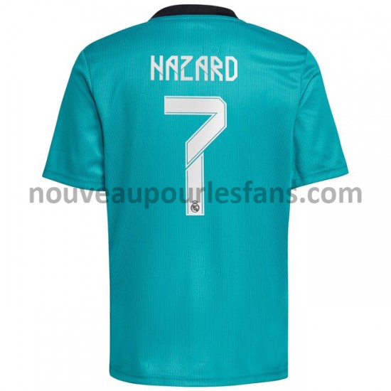 Maillot Real Madrid Eden Hazard 7 Tenue 3ème 2021-2022 Manche Courte