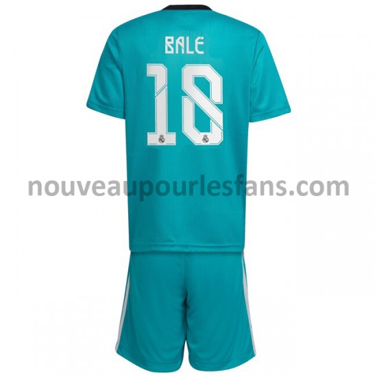 Maillot Real Madrid Gareth Bale 18 Enfant Tenue 3ème 2021-2022 Manche Courte