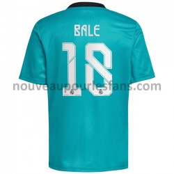 Maillot Real Madrid Gareth Bale 18 Tenue 3ème 2021-2022 Manche Courte