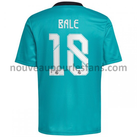 Maillot Real Madrid Gareth Bale 18 Tenue 3ème 2021-2022 Manche Courte