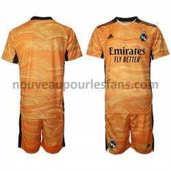 Maillot Real Madrid Gardien Enfant Tenue Extérieur 2021-2022 Manche Courte