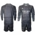 Maillot Real Madrid Gardien Enfant Tenue Domicile 2021-2022 Manche Longue