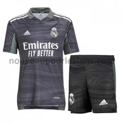 Maillot Real Madrid Gardien Enfant Tenue Domicile 2021-2022 Manche Courte