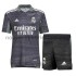 Maillot Real Madrid Gardien Enfant Tenue Domicile 2021-2022 Manche Courte