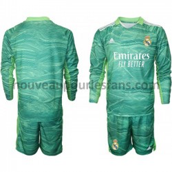 Maillot Real Madrid Gardien Enfant Tenue 3ème 2021-2022 Manche Longue